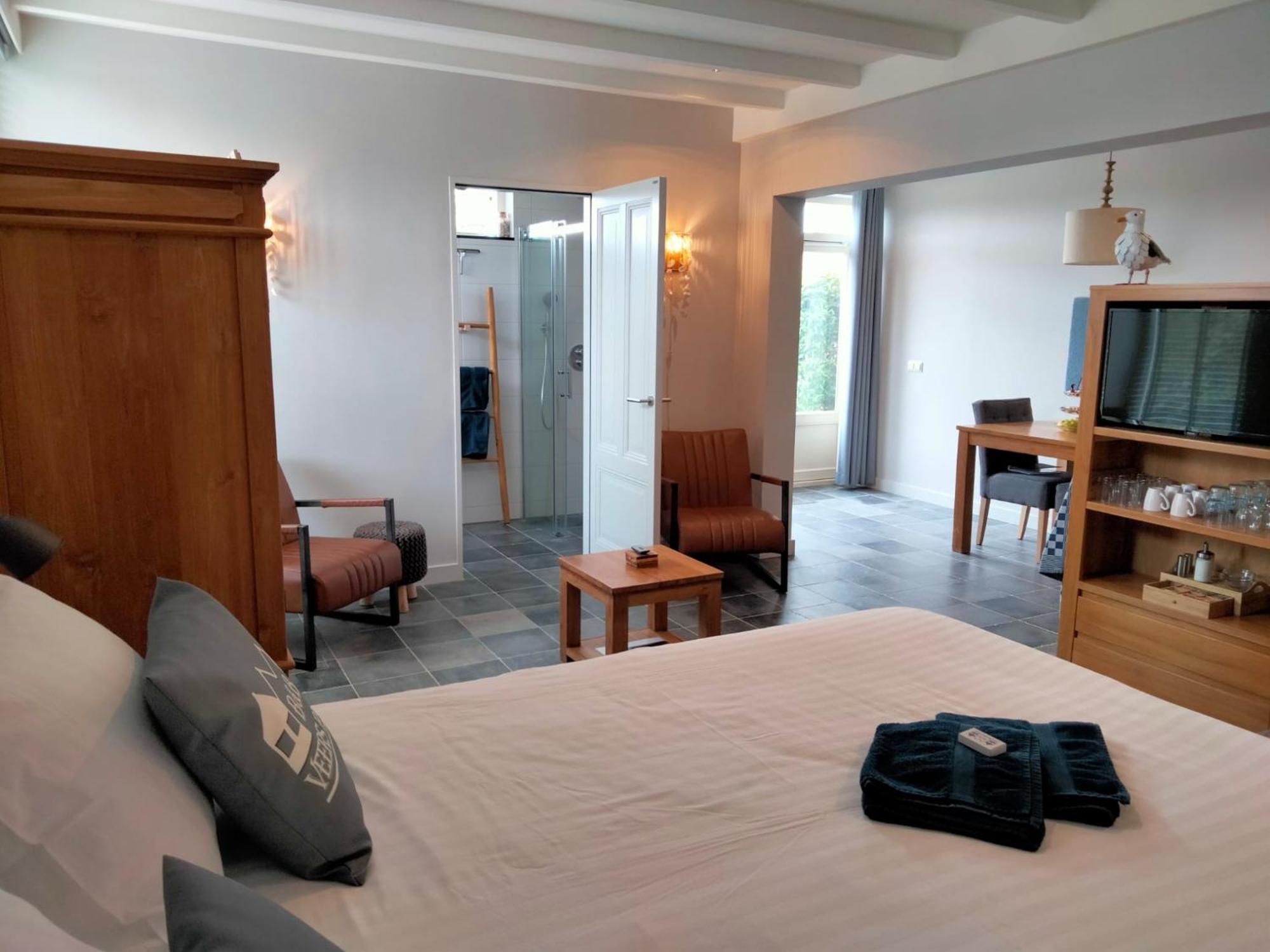 B&B Veers Buuten Веере Екстериор снимка
